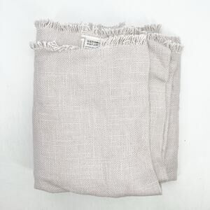 NEW ANTHROPOLOGIE Lenox Curtain ONE PANEL ONLY 50" x 96" Linen Blend NWOT